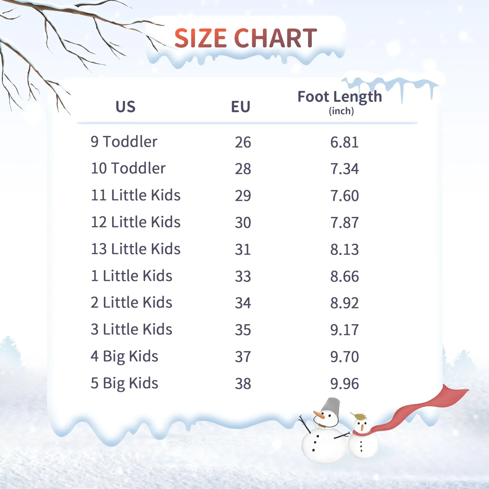 Black Glossy Winter Outdoor Waterproof Snow Boots