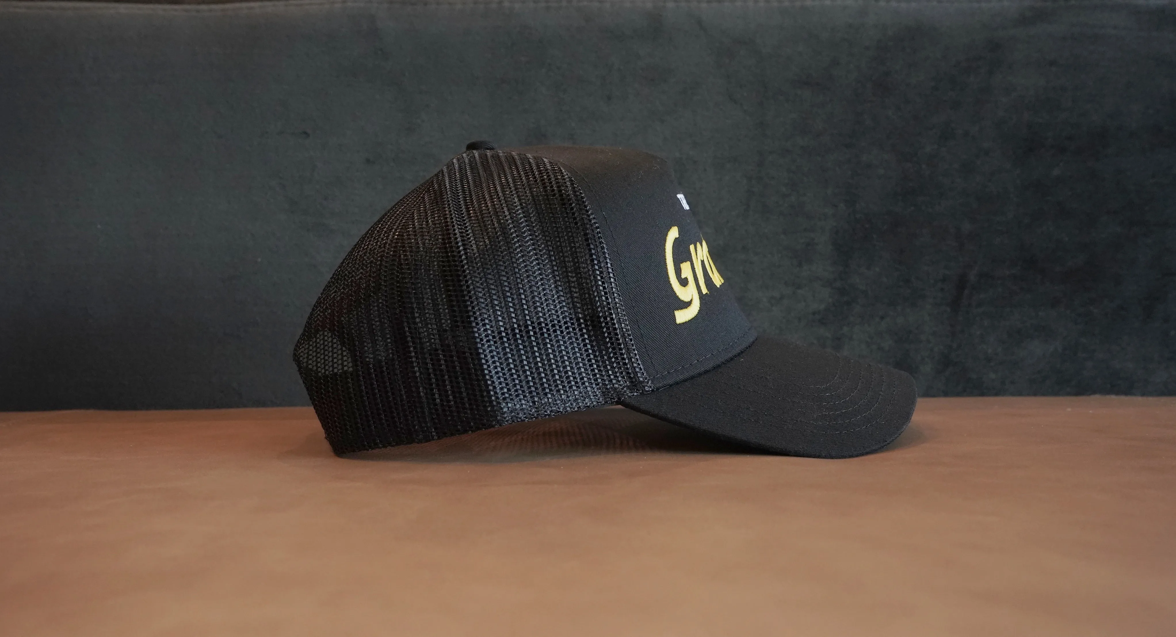 Black Gratitude Cap