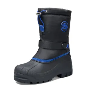 Black Mountain Icons Warm Waterproof Snow Boots