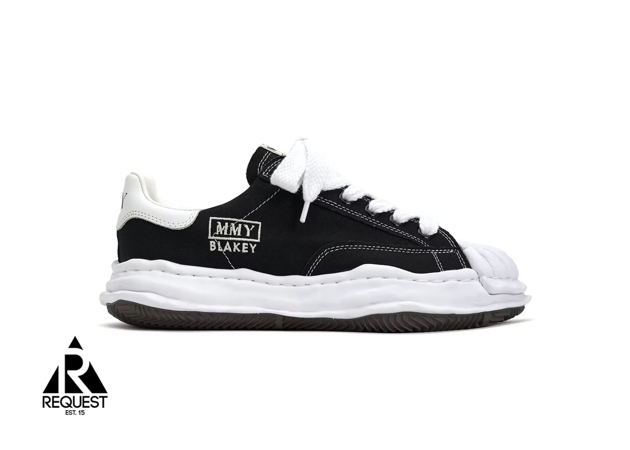 Blakey OG Sole Canvas Low "Black"