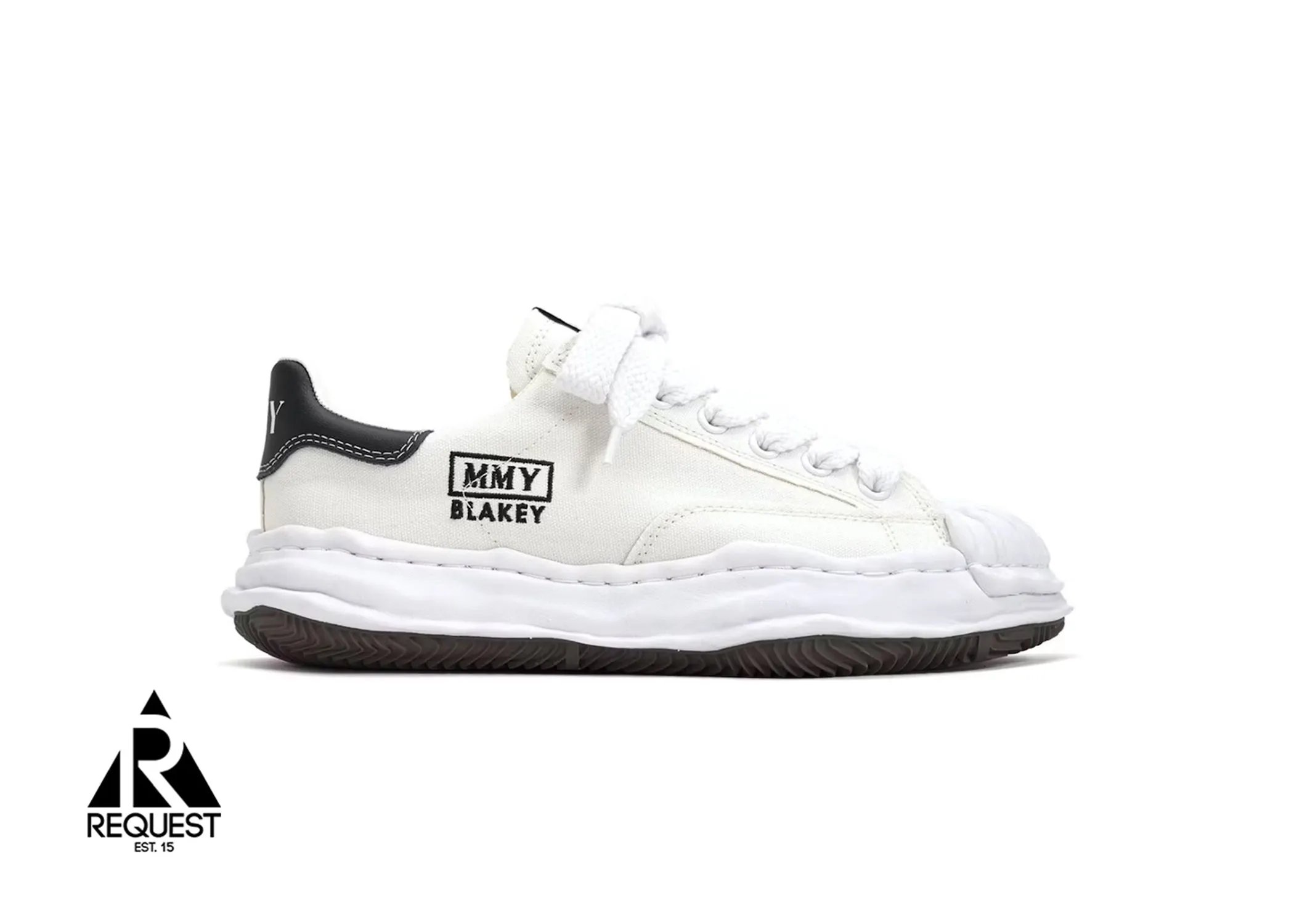 Blakey OG Sole Canvas Low "White"