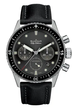 Blancpain Fifty Fathoms Bathyscaphe Chronographe Flyback 5200 1110 B52A