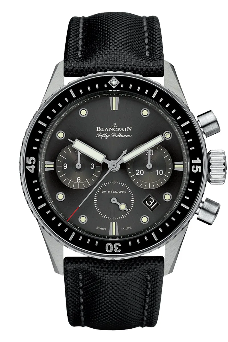 Blancpain Fifty Fathoms Bathyscaphe Chronographe Flyback 5200 1110 B52A