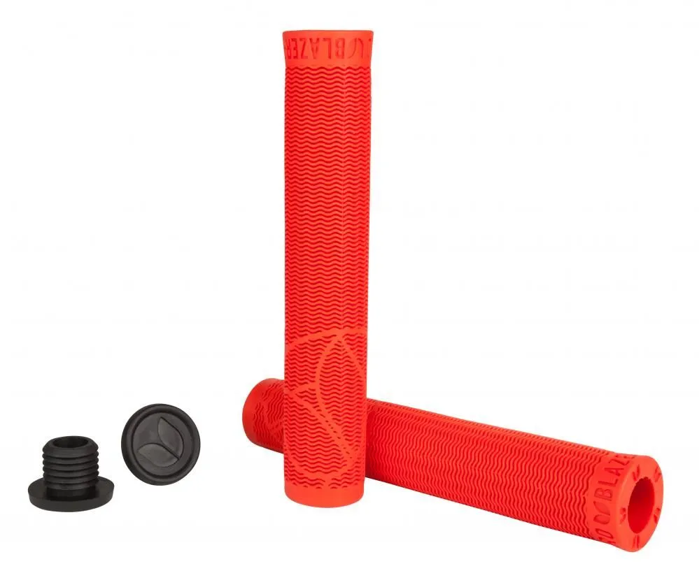 Blazer Scooter Pro Grips Calibre - Red