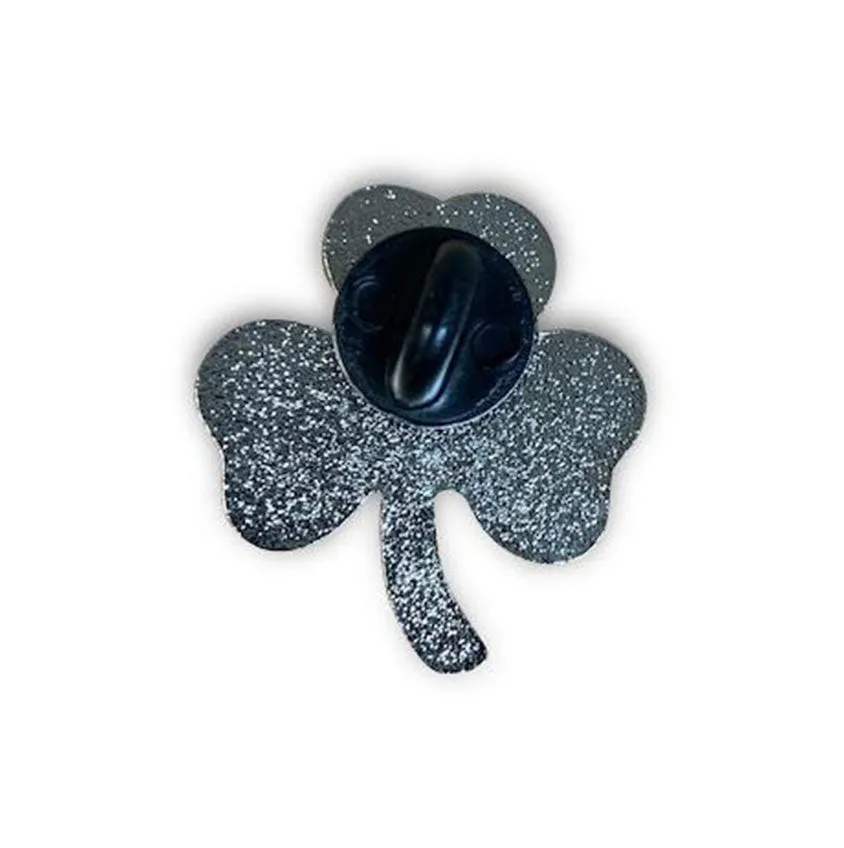 Boston Scally The Shamrock Cap Pin - Black