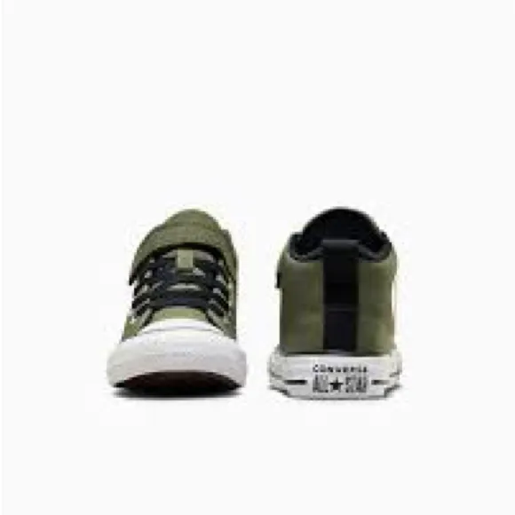 BOYS ARMY GREEN Chuck Taylor All Star Malden Street Easy On SIZE 11