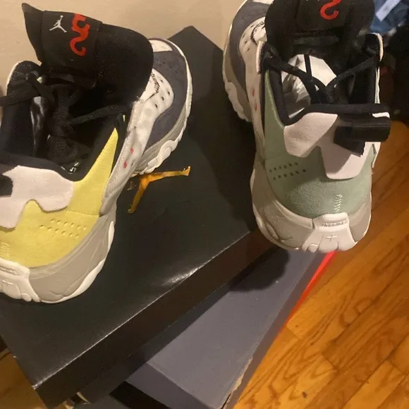 Boys Brand New Jordan Sneakers