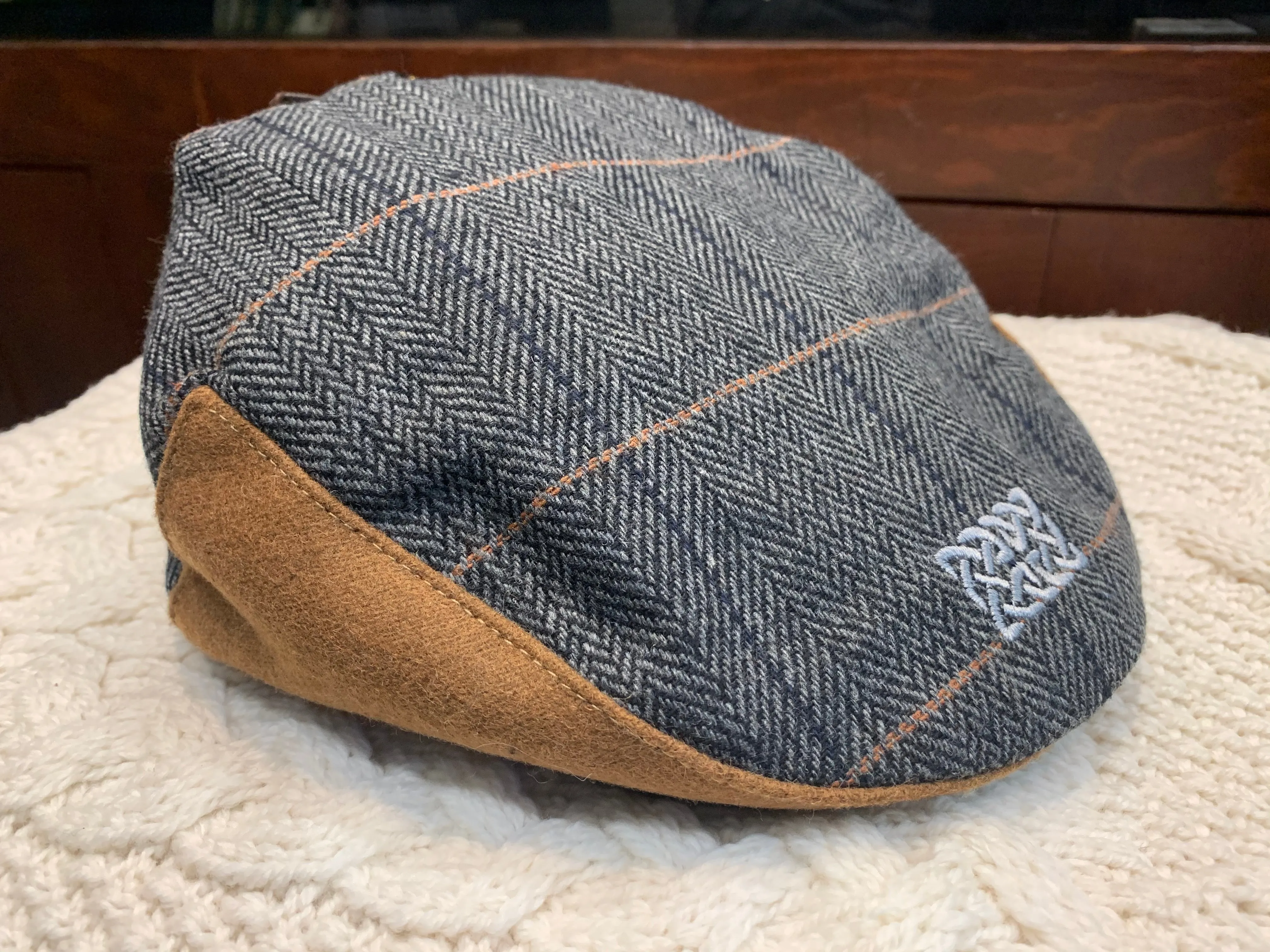 Boys Irish Tweed Cap
