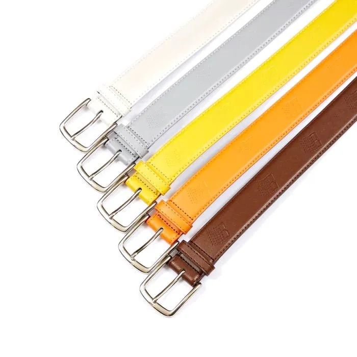 Bronze 56k Logo Belt Orange