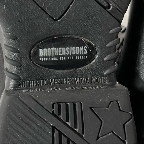 Brothers Sons Cody James Western Performance Boots Mens 8.5 D Xero Gravity Lite
