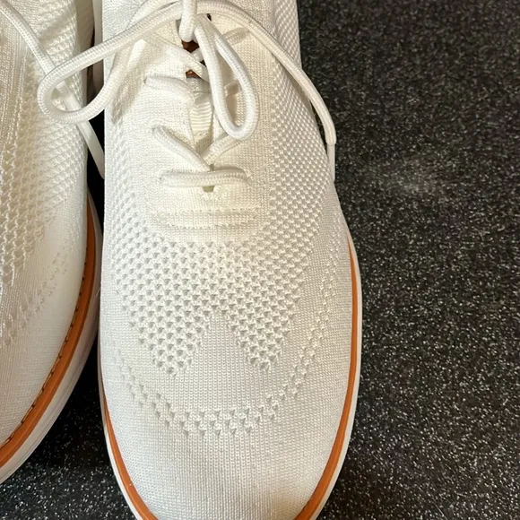 BRUNO MARC Men's Mesh Wingtip Oxford Sneaker Size 9.5