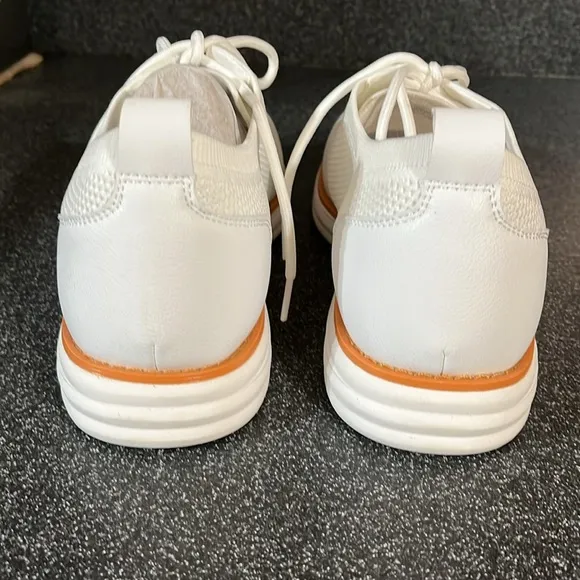 BRUNO MARC Men's Mesh Wingtip Oxford Sneaker Size 9.5