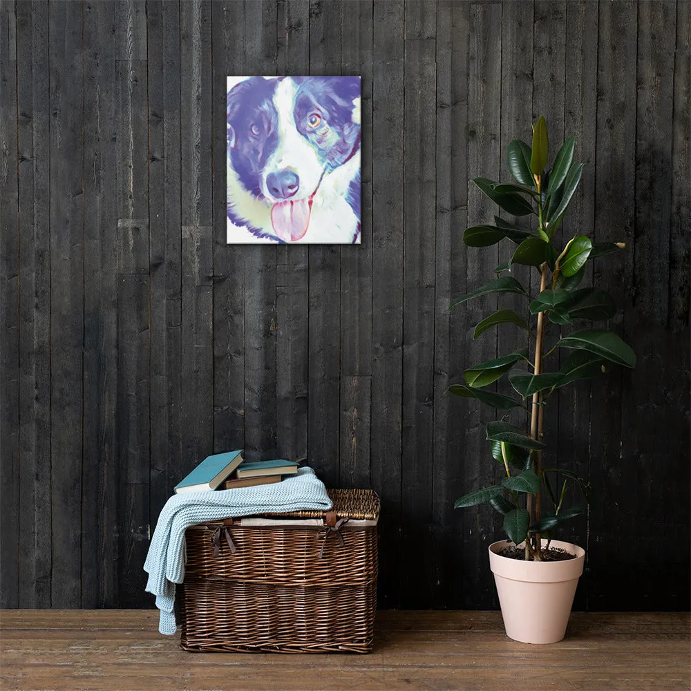 Budy Boi on Canvas (in)