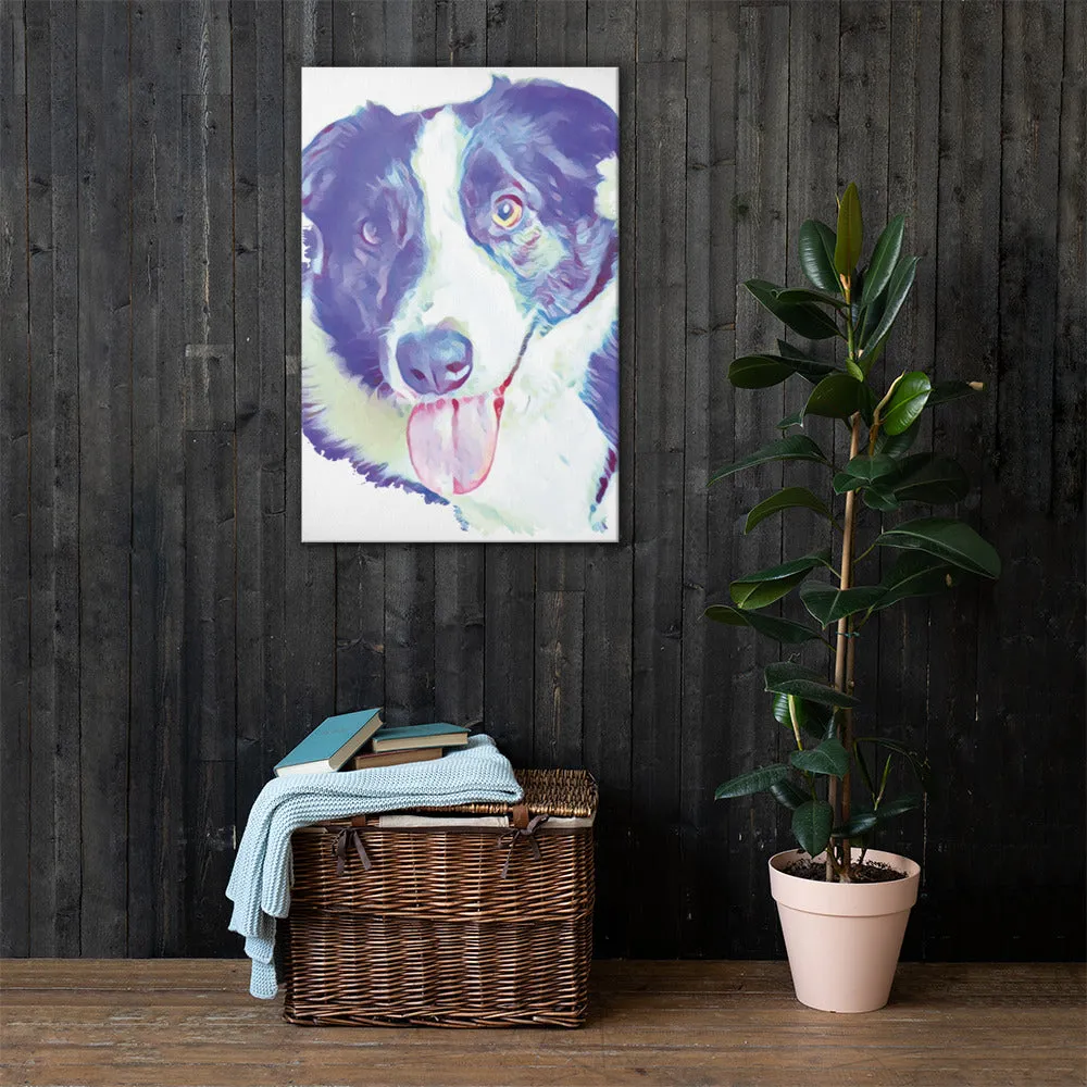 Budy Boi on Canvas (in)