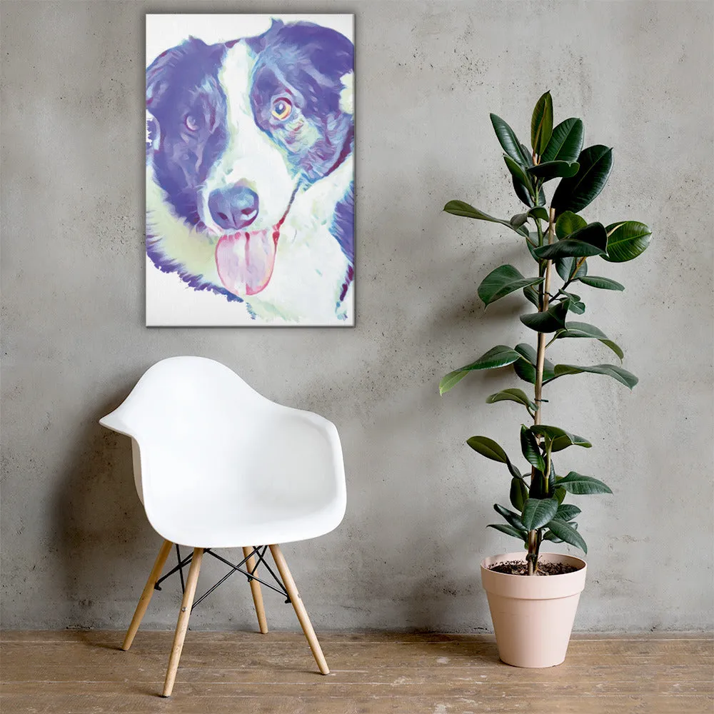 Budy Boi on Canvas (in)
