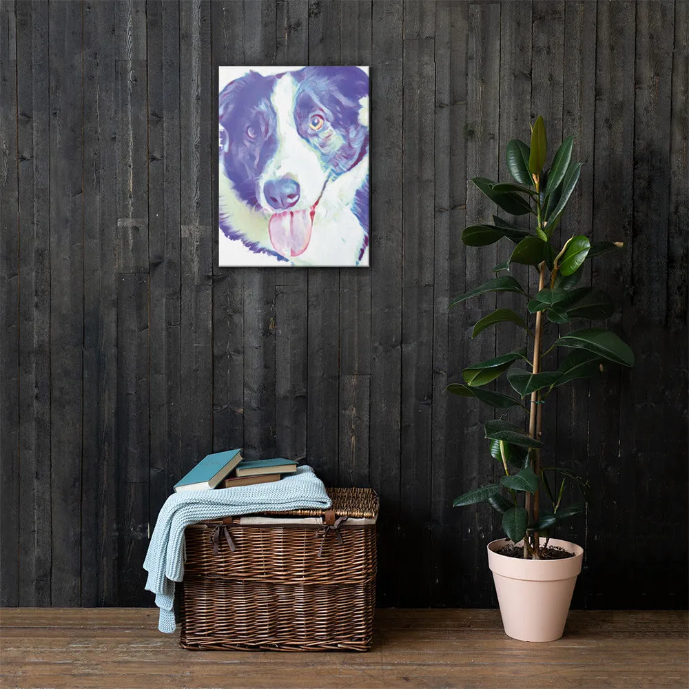 Budy Boi on Canvas (in)