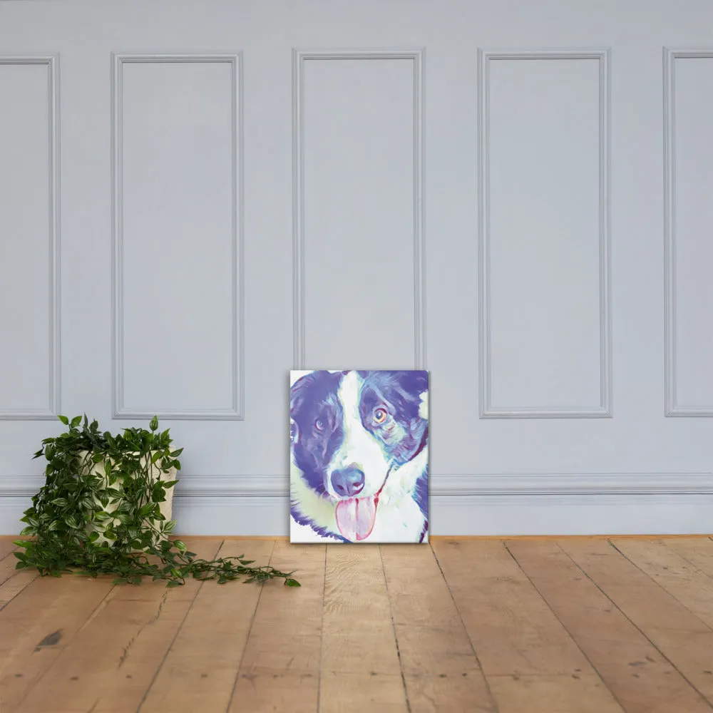 Budy Boi on Canvas (in)