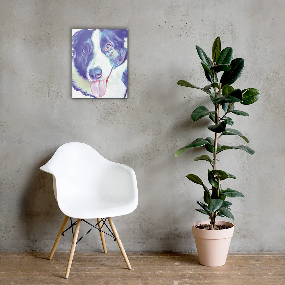 Budy Boi on Canvas (in)