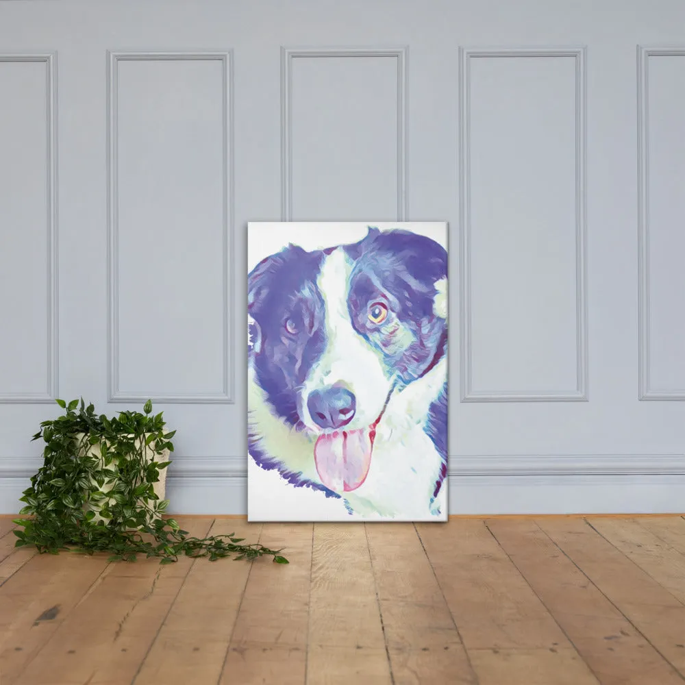 Budy Boi on Canvas (in)