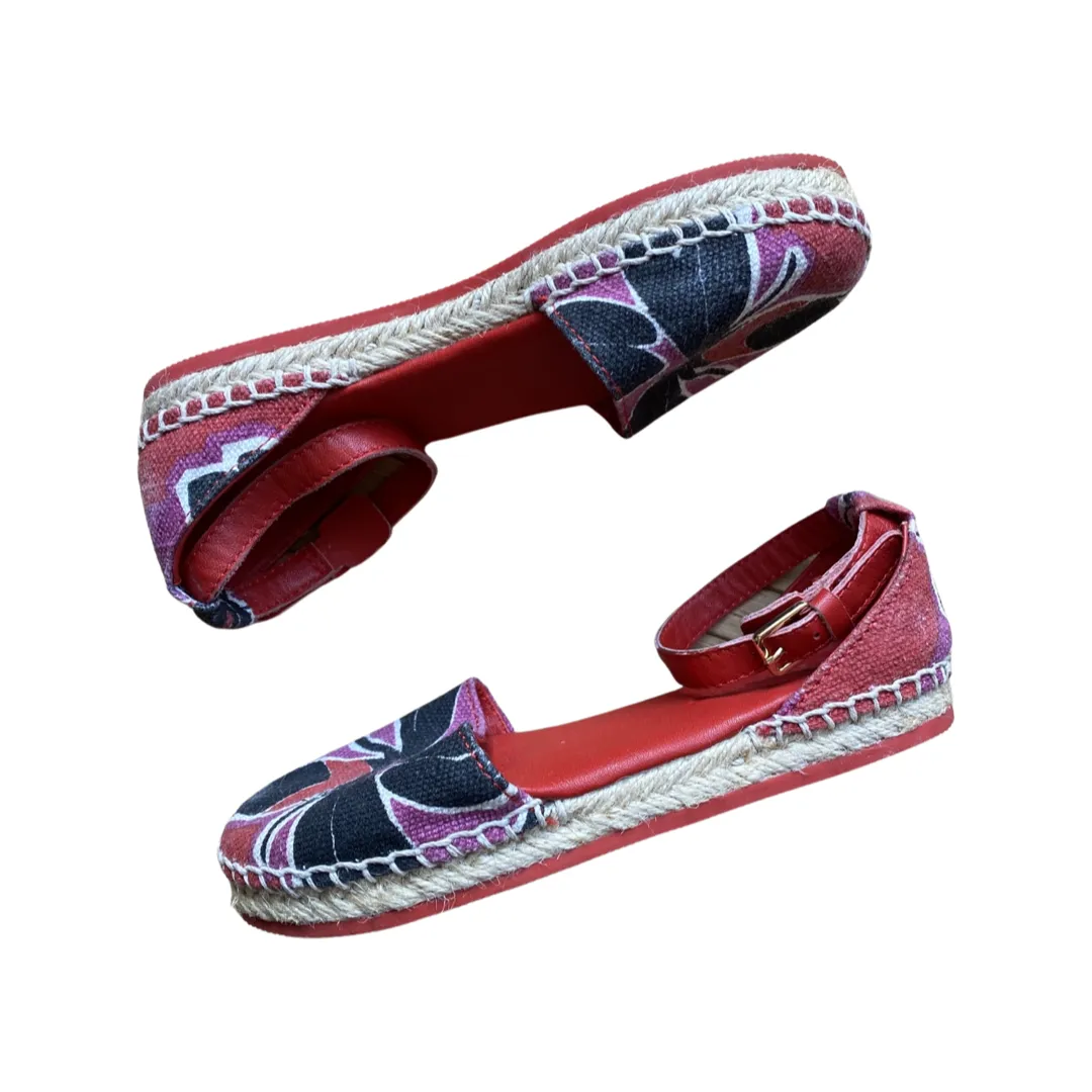 Burberry ladybird print espadrilles (size EU27/UK9)