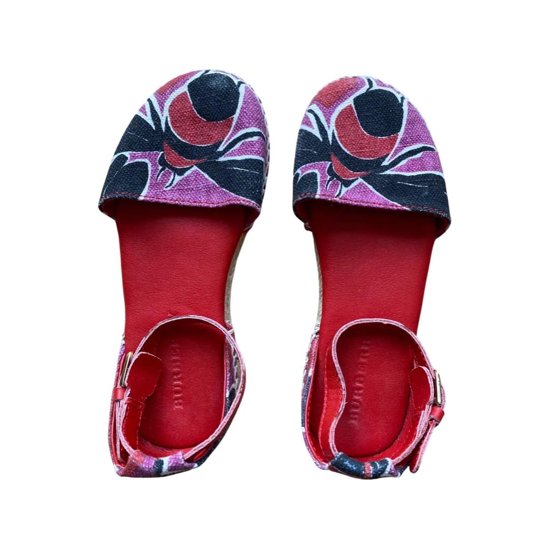 Burberry ladybird print espadrilles (size EU27/UK9)