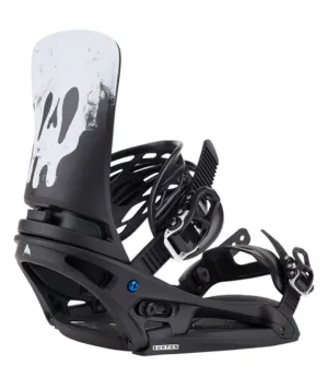 Burton Men's Cartel X EST Binding Black/White/Graphic 2024