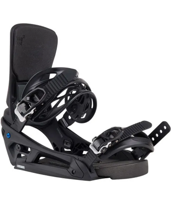 Burton Men's Cartel X EST Binding Black/White/Graphic 2024