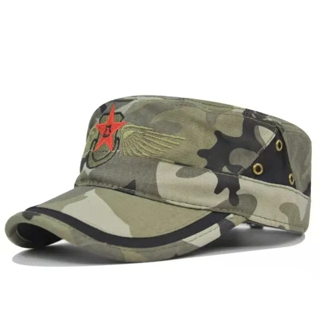 Camouflage Baseball Cap