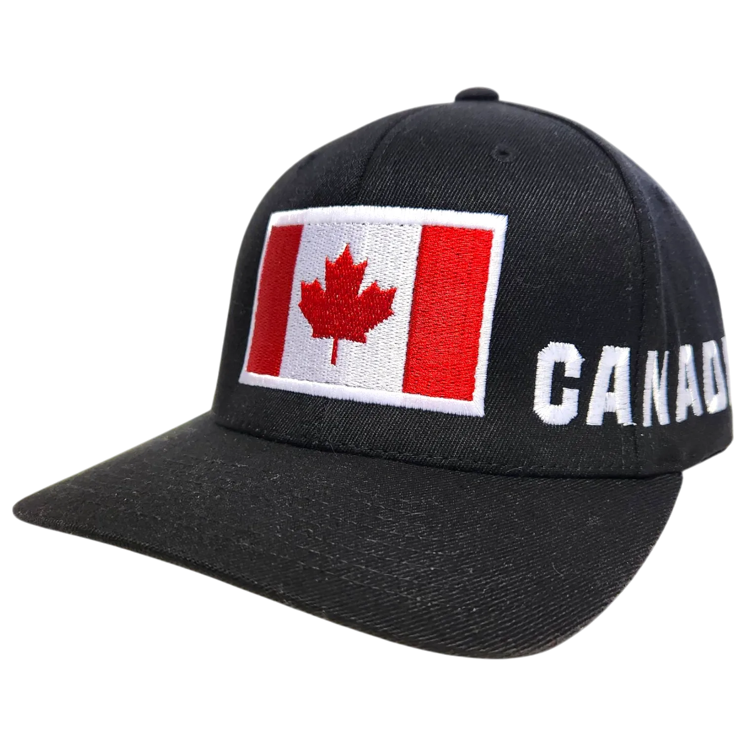 Canada Big Flag Cap Black