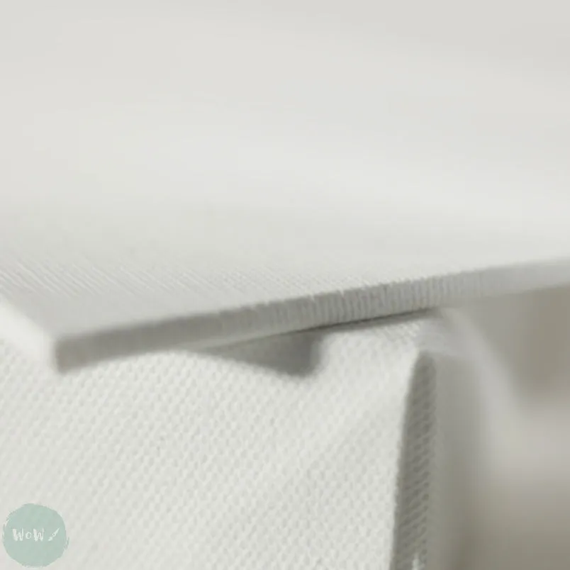 Canvas Board - WHITE PRIMED 100% COTTON - Winsor & Newton ARTISTS -  18 x 22" (457 x 558 mm)