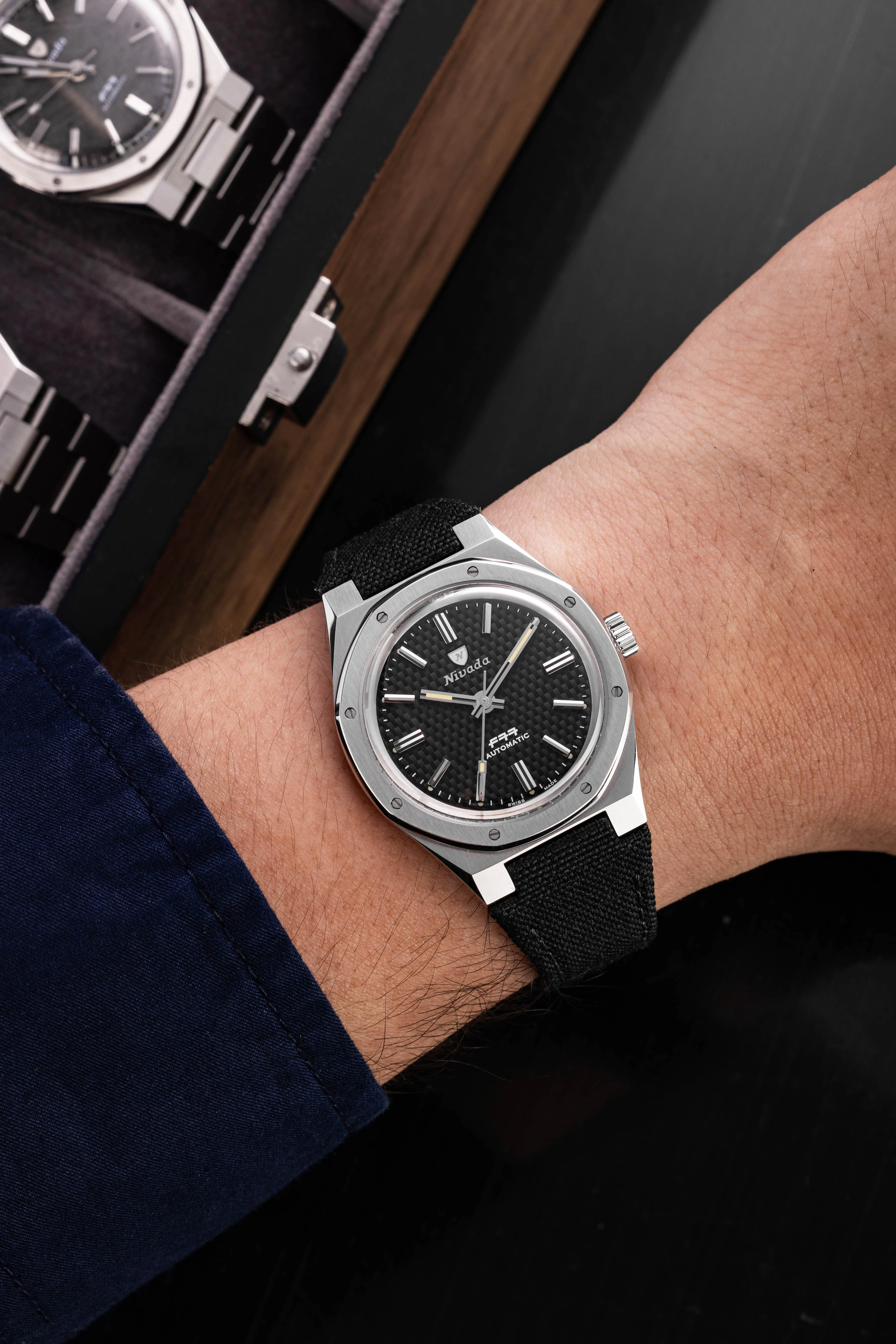 Canvas Velcro strap - F77