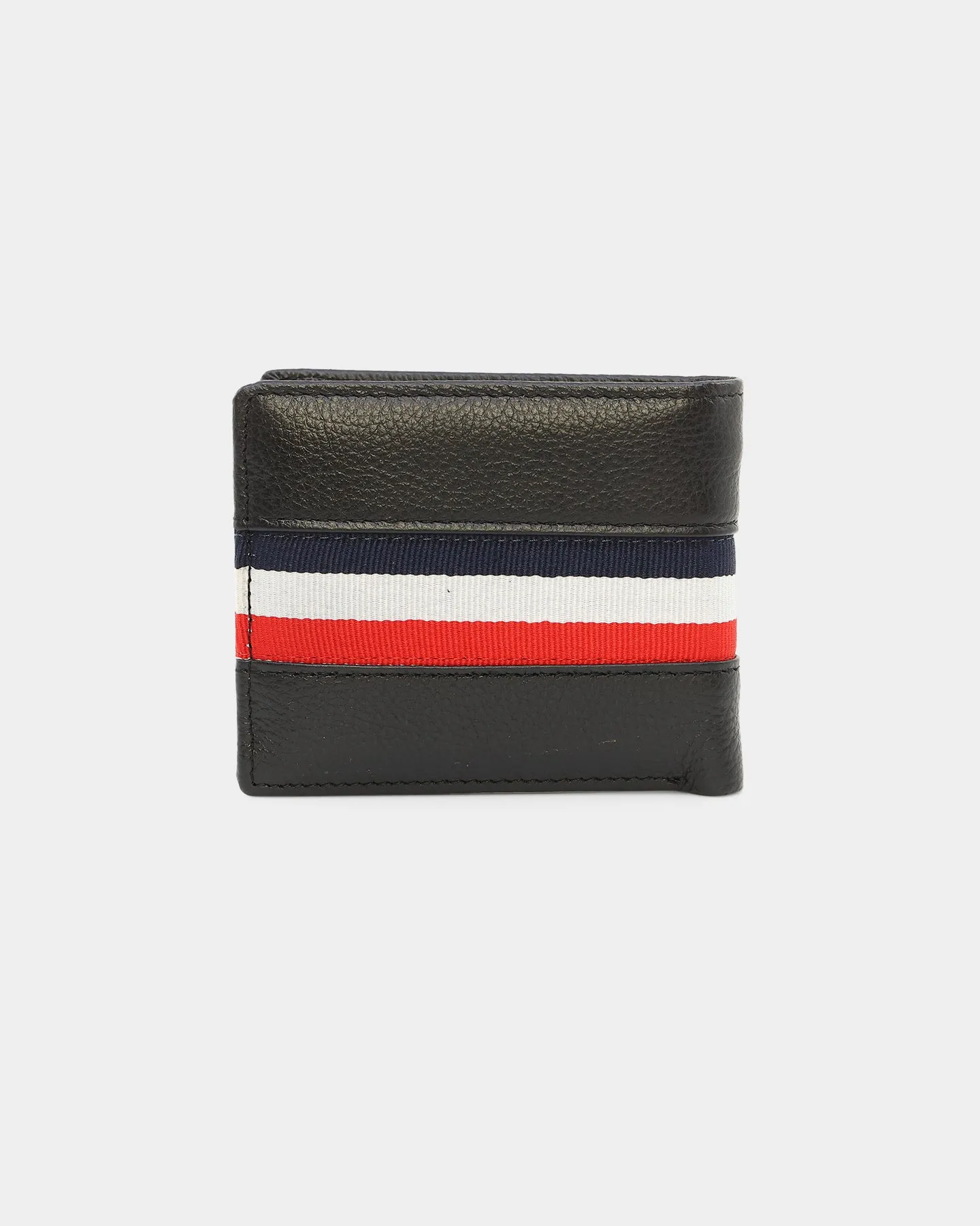 Carre Classic Wallet Black/Red/White