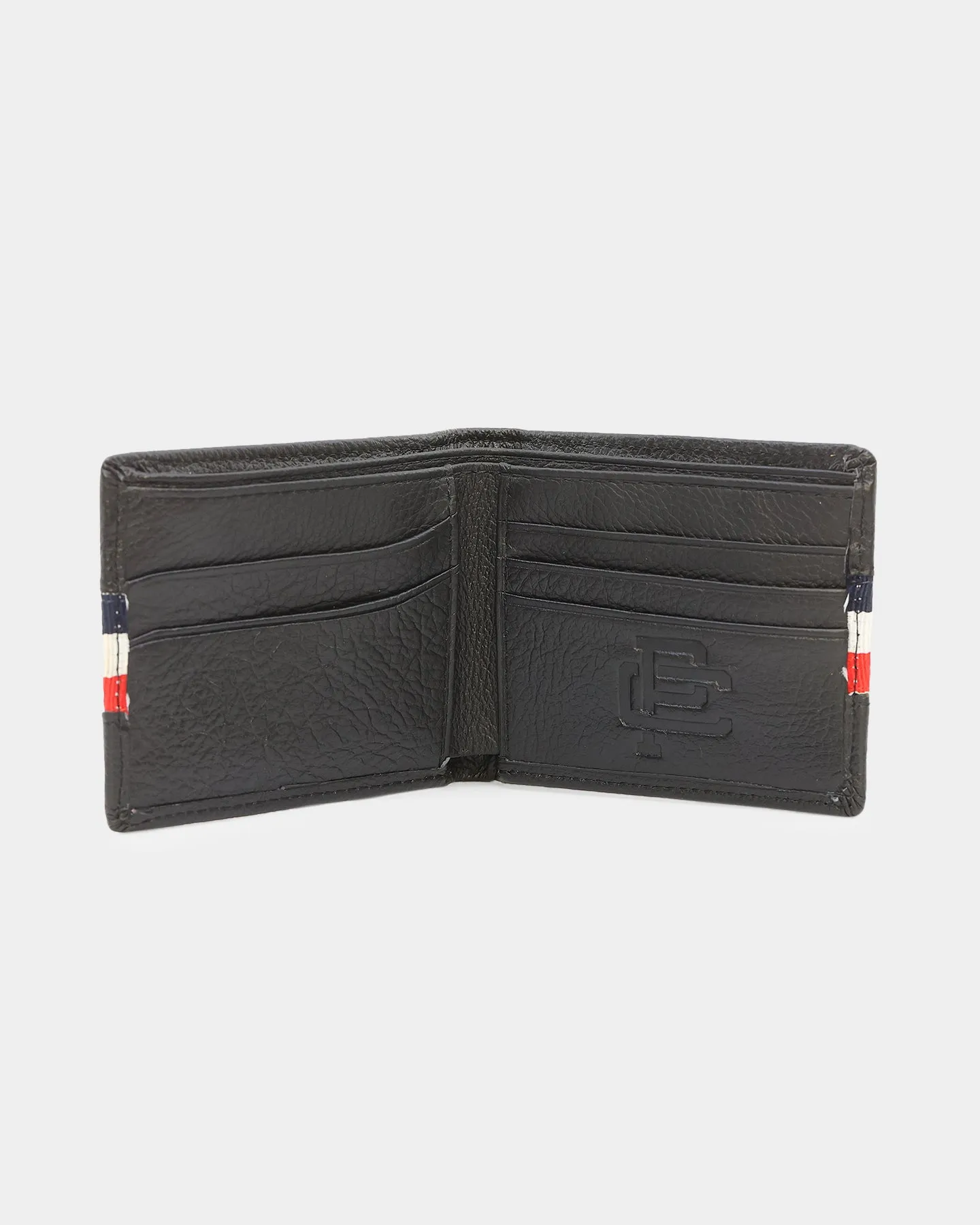 Carre Classic Wallet Black/Red/White