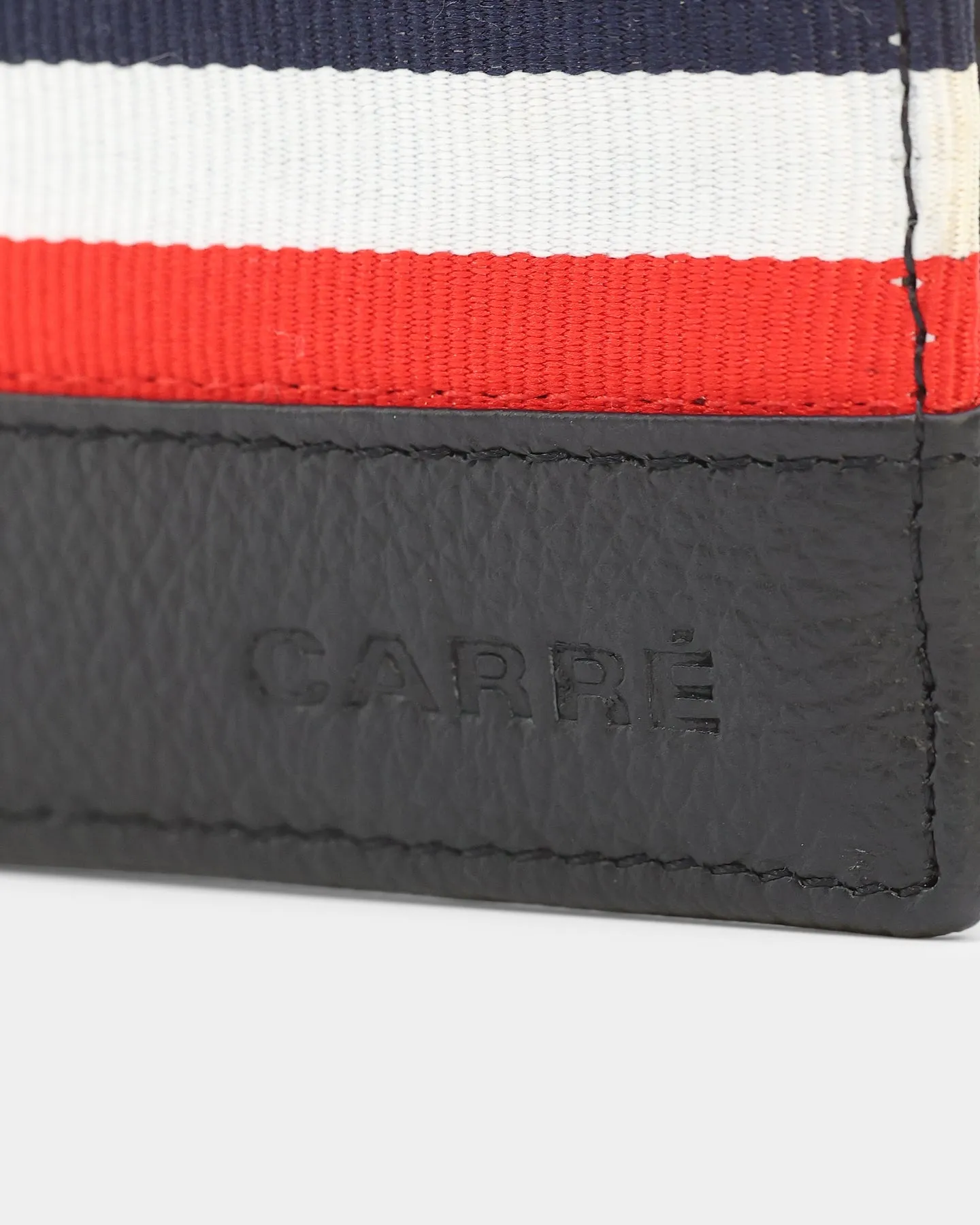 Carre Classic Wallet Black/Red/White