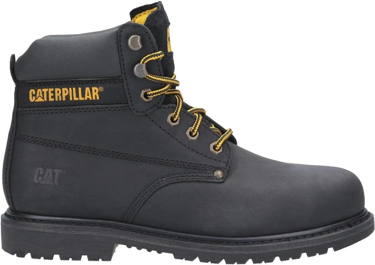Caterpillar Powerplant SB Steel Toe Cap Mens Safety Boots