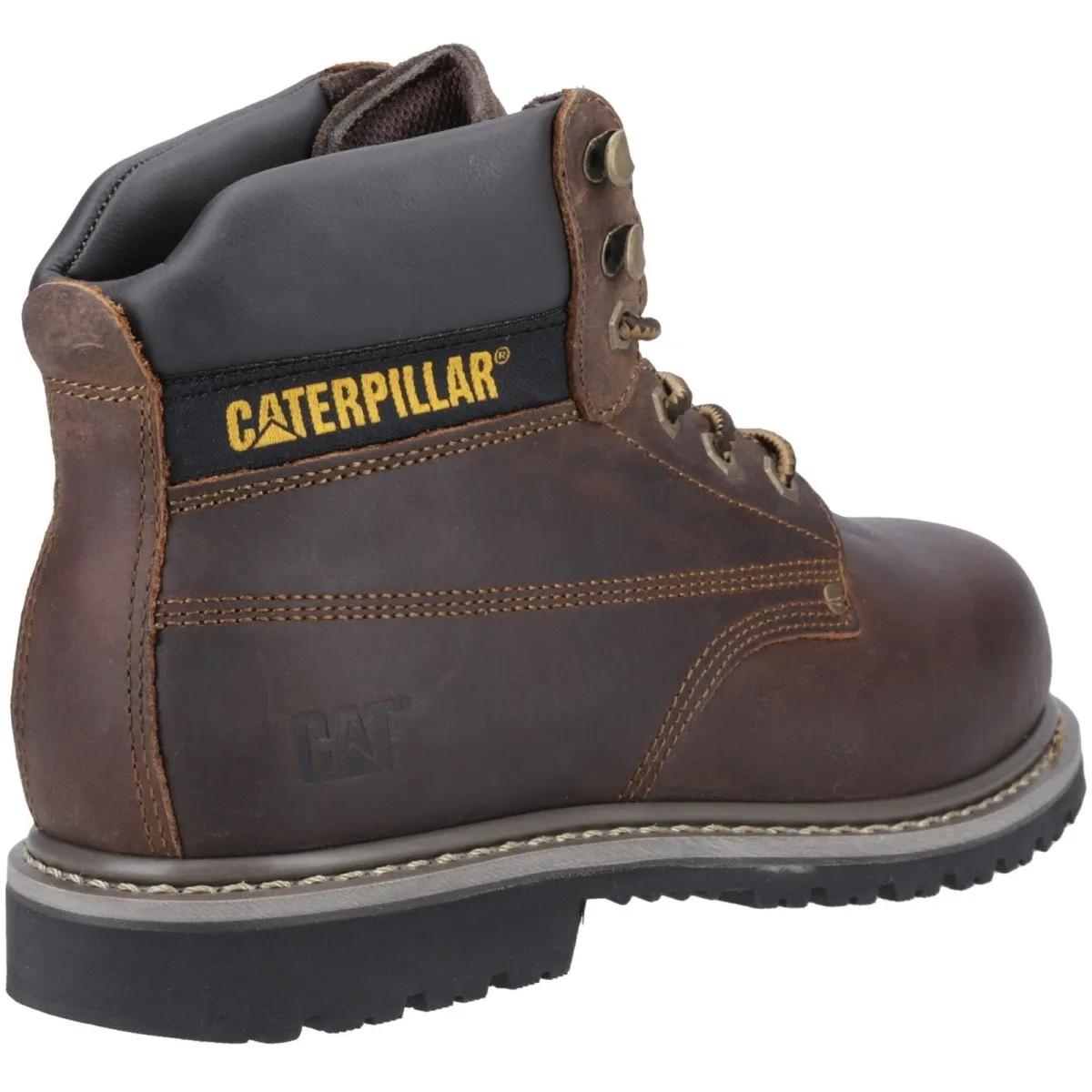 Caterpillar Powerplant SB Steel Toe Cap Mens Safety Boots