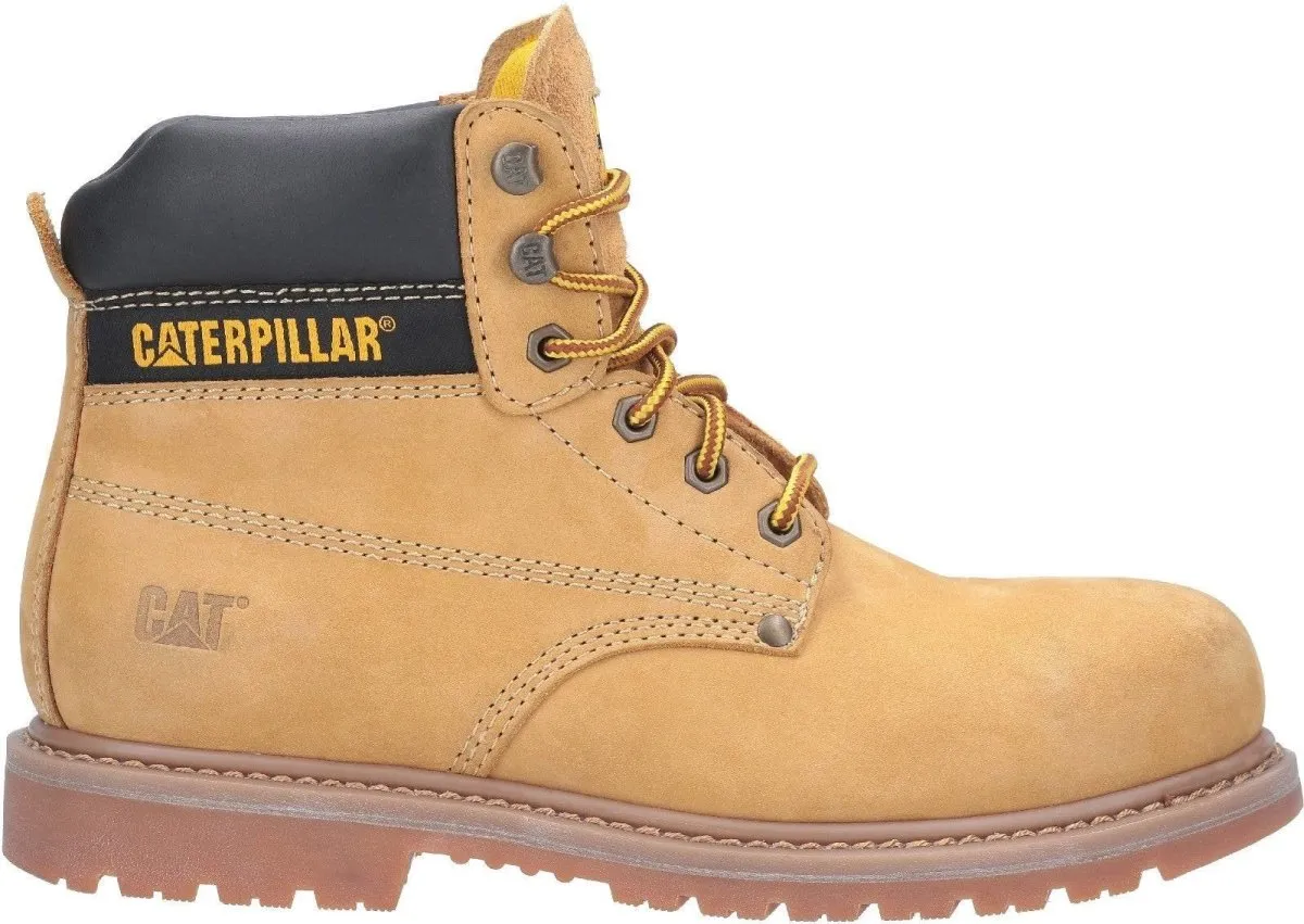 Caterpillar Powerplant SB Steel Toe Cap Mens Safety Boots