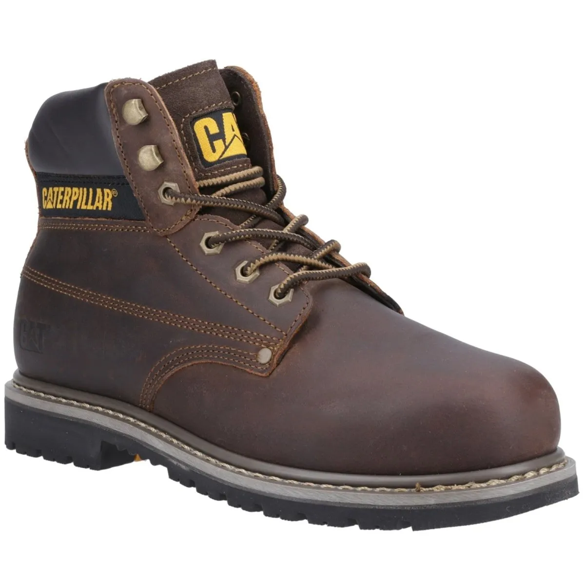 Caterpillar Powerplant SB Steel Toe Cap Mens Safety Boots