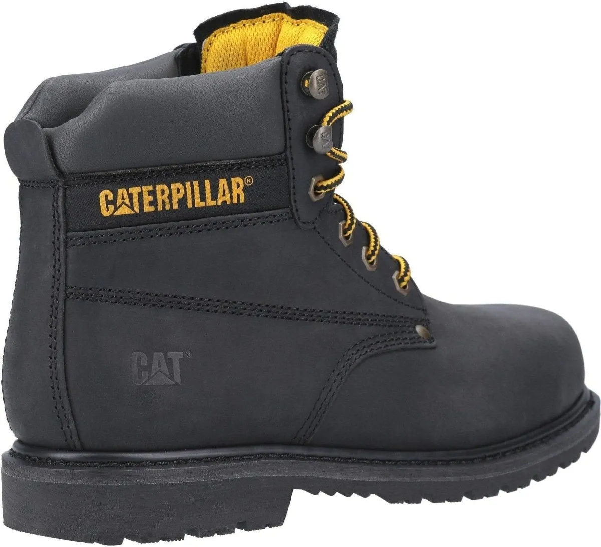 Caterpillar Powerplant SB Steel Toe Cap Mens Safety Boots