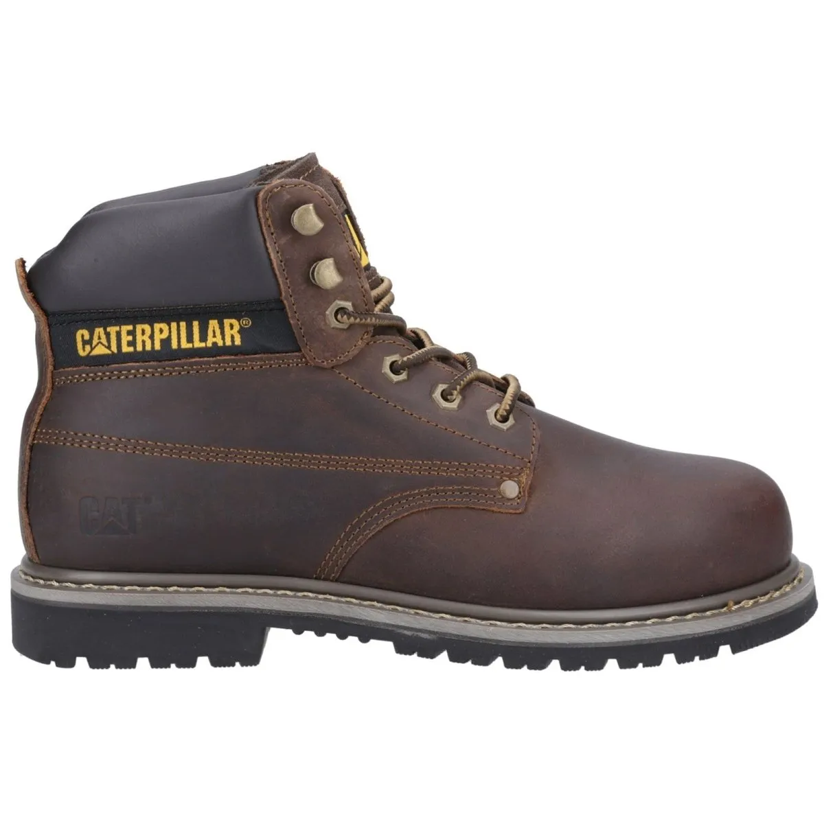 Caterpillar Powerplant SB Steel Toe Cap Mens Safety Boots