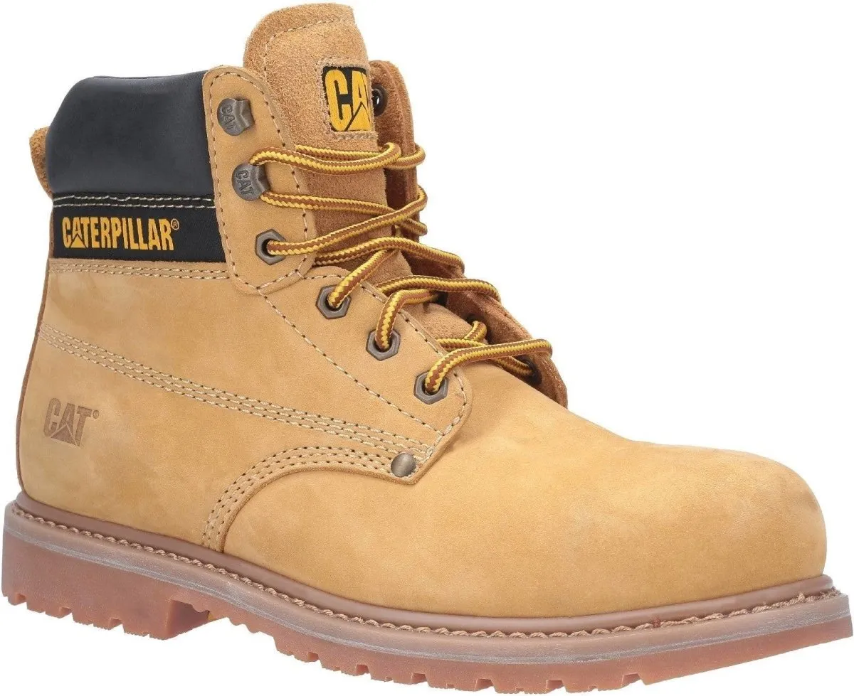 Caterpillar Powerplant SB Steel Toe Cap Mens Safety Boots