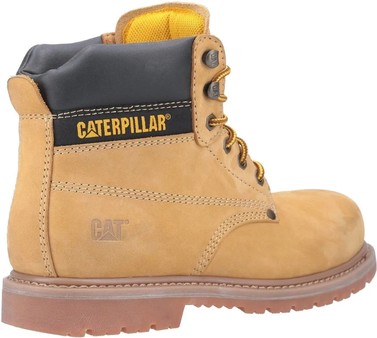 Caterpillar Powerplant SB Steel Toe Cap Mens Safety Boots