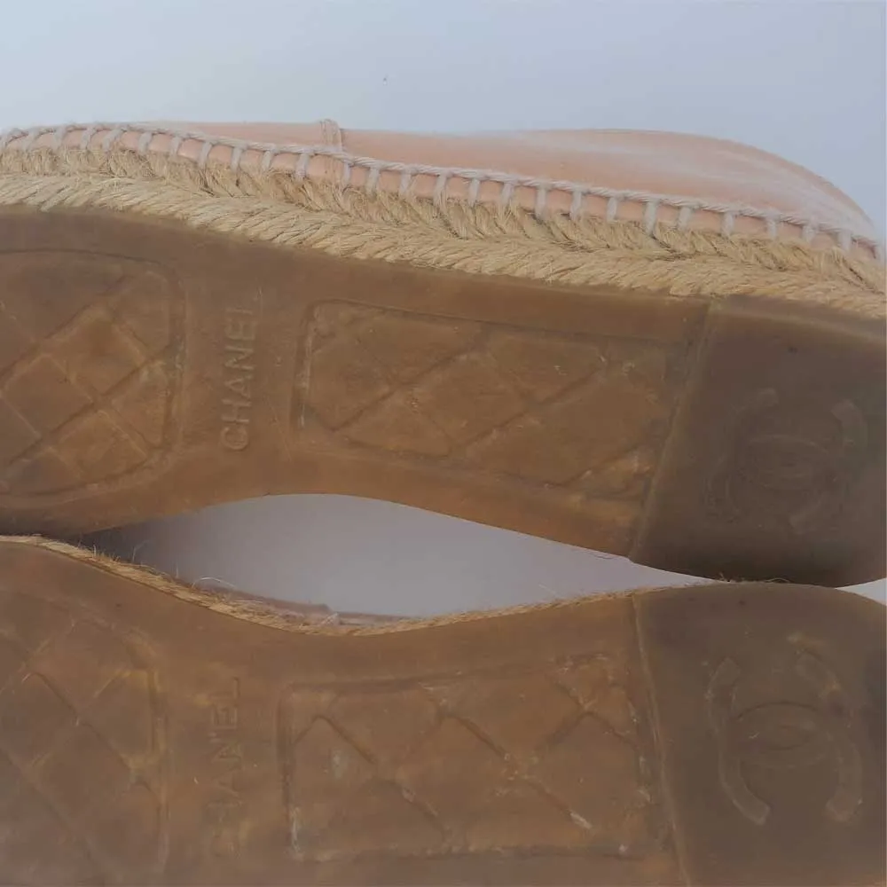CC Patent Espadrilles