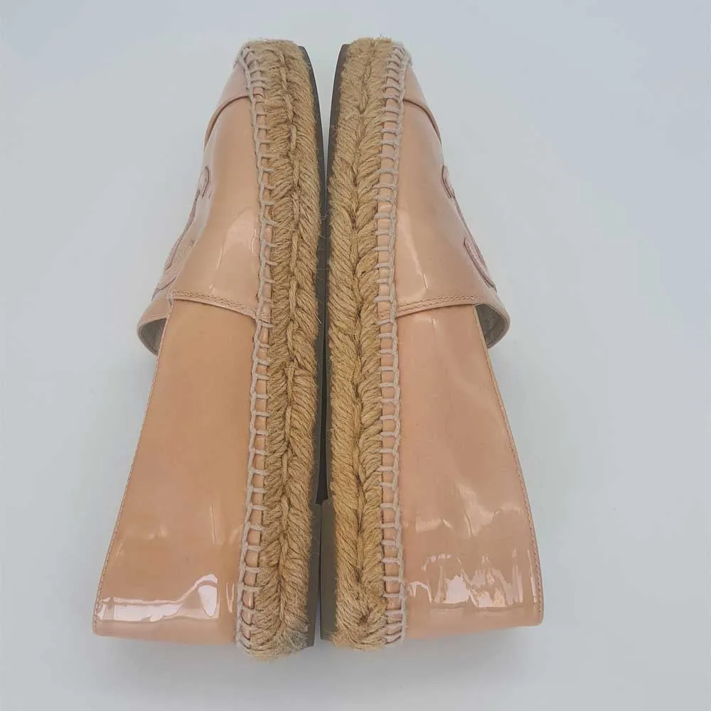 CC Patent Espadrilles