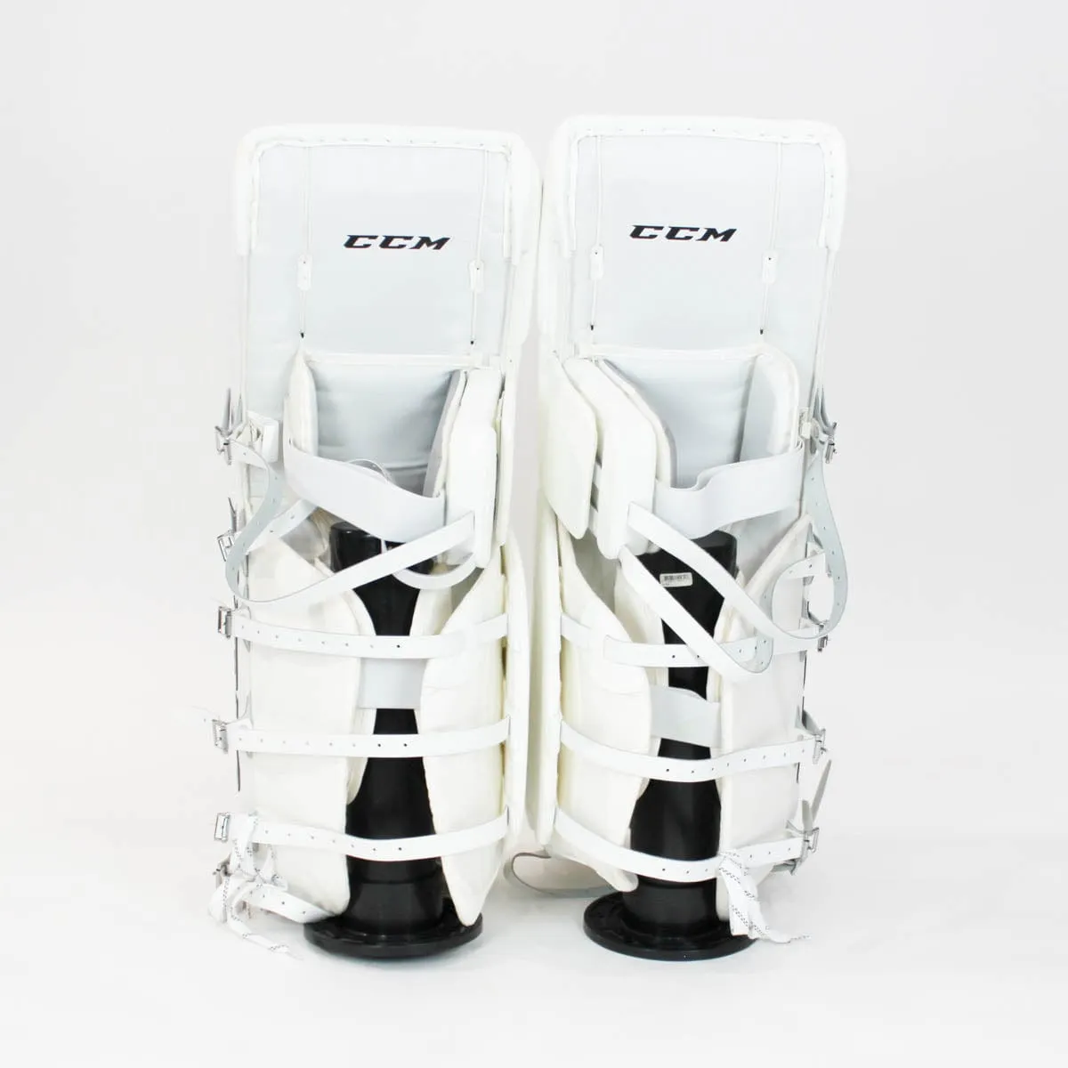 CCM Extreme Flex 4 Pro Senior Goalie Leg Pads - Pro Stock - Holtby