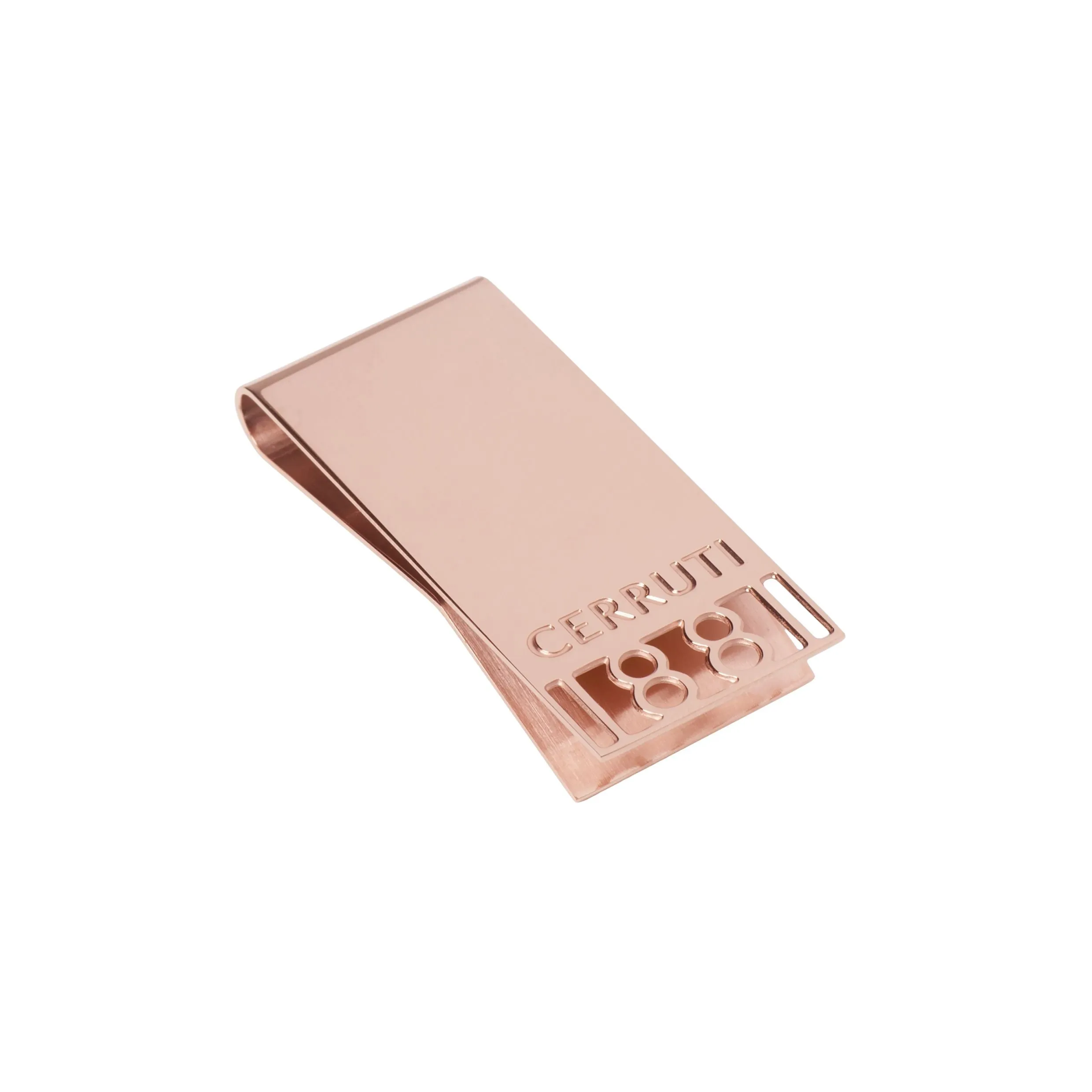 CERRUTI 1881 NAM958E - Money clip Zoom Rose Gold