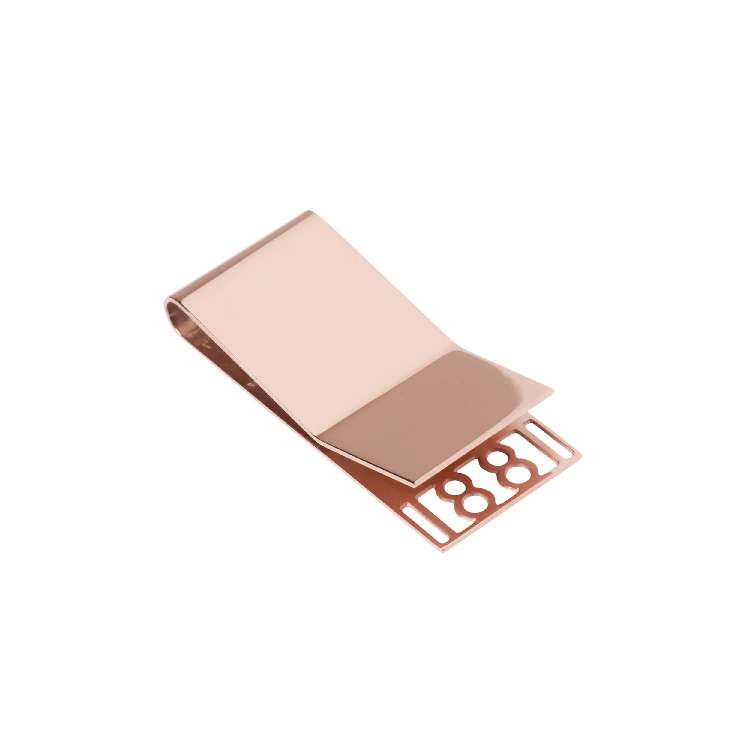 CERRUTI 1881 NAM958E - Money clip Zoom Rose Gold