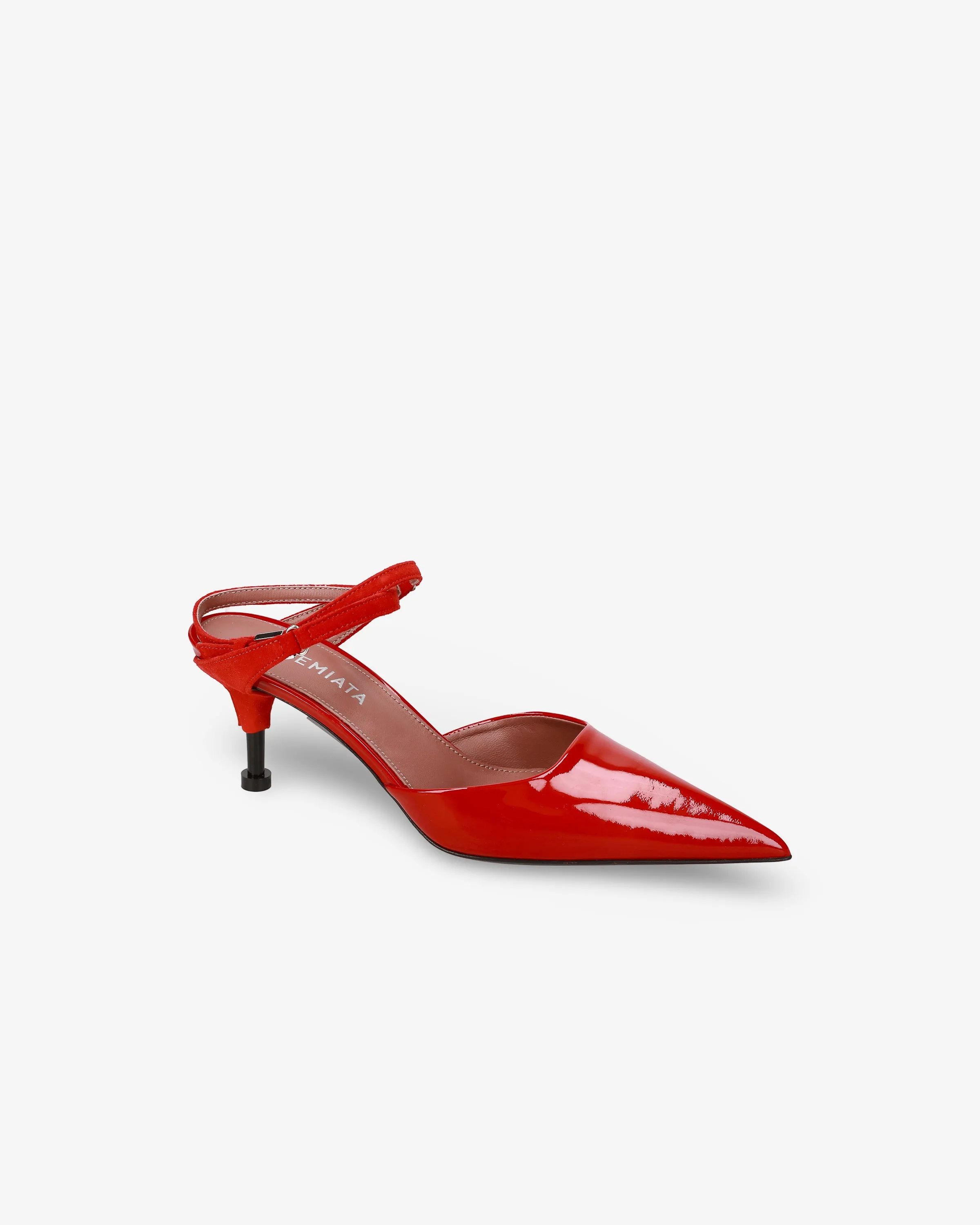 Chanel with Patent Leather and Suede Strap