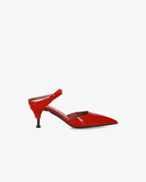 Chanel with Patent Leather and Suede Strap