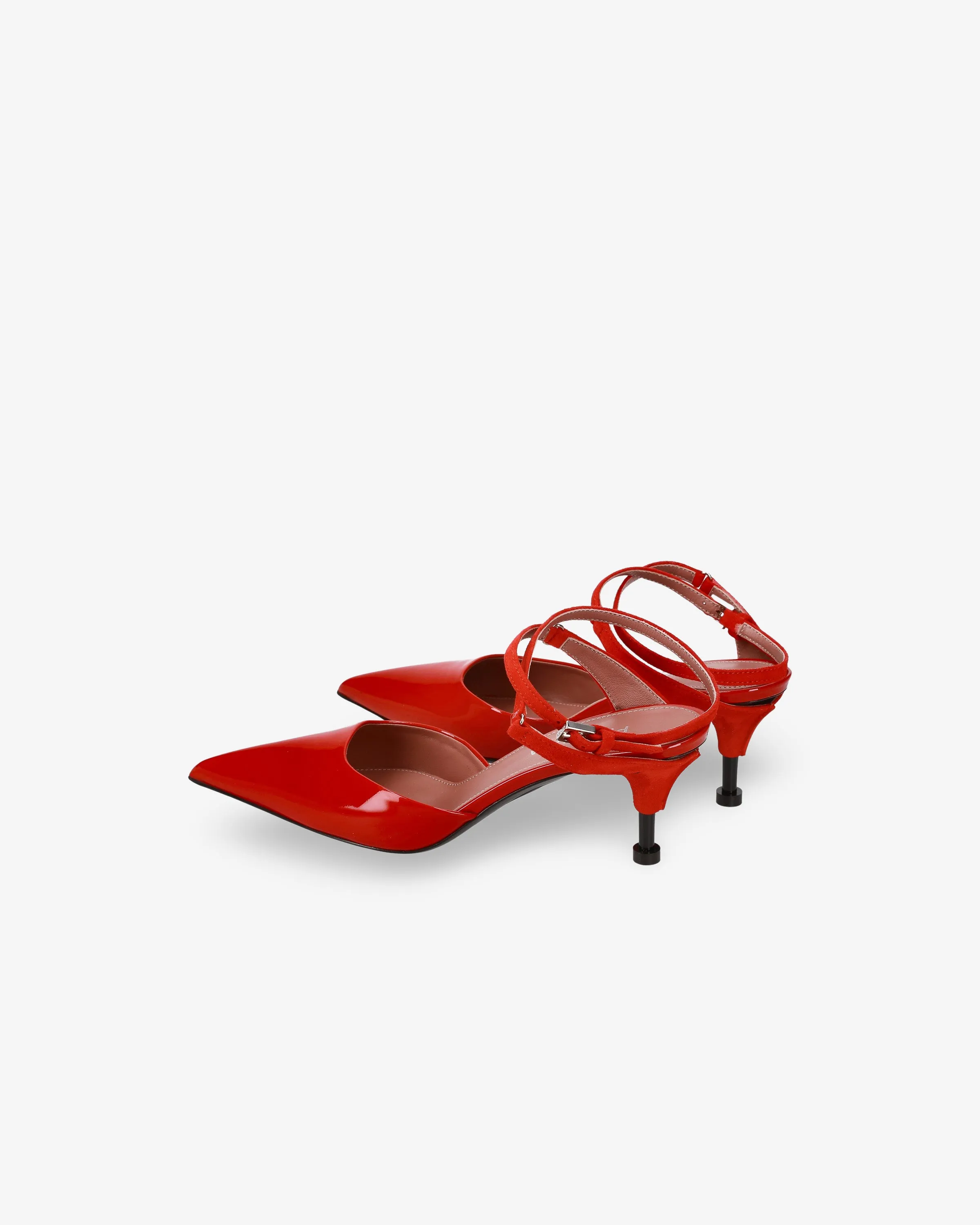 Chanel with Patent Leather and Suede Strap